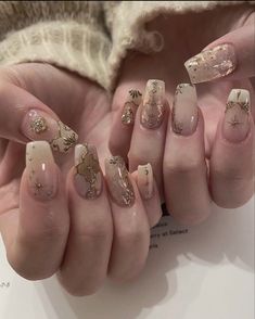 Tato Henna, Hello Nails, Casual Nails, Blush Nails, Classy Acrylic Nails, Pretty Gel Nails, Gem Nails, Get Nails, Dream Nails