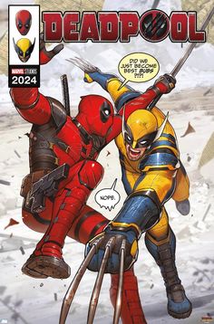 deadpool comic cover featuring deadpool and deadpool