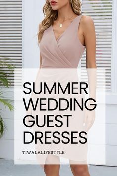 Find the perfect summer wedding guest dress! Browse our collection of stunning summer wedding guest dresses, outfits, and semi-formal dresses that are sure to make you shine at any wedding. Whether you're looking for a lightweight, flowy dress or a chic, stylish outfit, we've got you covered for finding summer wedding guest dresses, summer wedding outfit guest, summer wedding guest outfit, summer wedding guest outfits, summer wedding dresses, wedding guest dress, wedd Summer Wedding Dresses, Summer Wedding Guest Dress, Wedding Guest Outfits, Summer Wedding Guest, Summer Wedding Guests