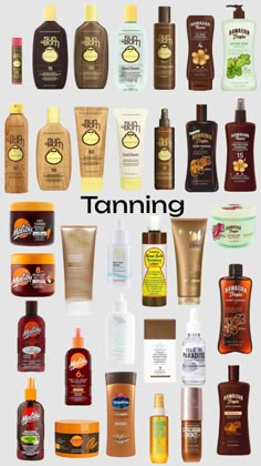 #summer #holiday #tan #tanning #essentials