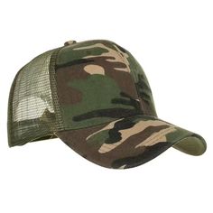 Nip: Camouflage Trucker Style Ball Cap- Unisex Style. Brand New In Package. Print Differs Slightly. Has Classic Camouflage Colors: Hunter Green, Black, Brown And Khaki. Plastic Adjustable Back With Classic Trucker Style Net. Straight From Boutique. Bundle With Other Items To Save More Mens Sun Hats, Summer Cap, Camo Patterns, Summer Sun Hat, Cap Mens, Mesh Hat, Cap Men, Baseball Caps Mens, Sport Hat