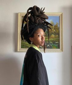 Blk Aesthetic, Freeform Locs, Beautiful Dreadlocks, Aesthetic City, Instagrammable Places, Dreadlock Hairstyles, Locs Hairstyles, Hair Reference, Instagram Worthy