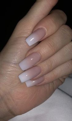 Ombre Nail Design, Jenner Nails, Acrylic Nail Designs Coffin, Kylie Nails, Faded Nails, Kylie Jenner Nails, Ombre Acrylic Nails, Ombre Nail Designs, Pink Acrylic Nails