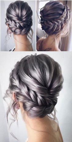 Braided Crown Hairstyles, Κούρεμα Bob, Wedding Hairstyles Bridesmaid, Fishtail Braid, Bridesmaid Hair Updo, Crown Hairstyles, Braids For Short Hair, Wedding Hair And Makeup, Homecoming Hairstyles