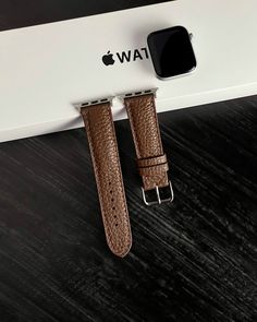 Experience the amazing unparalleled quality and durability of our 100% genuine leather Apple Watch Bands. Pure Brown Apple Watch Strap is the classic style watch band for noble men. This chocolate brown watch band is one of the excellent element for everyday life because of old money style leather color. This band is made of 100% genuine cow leather. So, it's perfect gift for a Man, Boyfriend, Husband, Dad, Brother, Friend or Yourself!  Full grain pebble leather Apple Watch Strap Bands are a perfect gift option also for special occasions like: Anniversary, Birthday, Valentine's Day, Mother's Day, Graduation, Father's day, Halloween, Christmas, etc. Suitable for Summer, Spring, Fall, Winter. The leather is taken from natural hides and gives the straps a long life of durability, strength, co Business Leather Apple Watch Band, Business Brown Bracelet Strap Apple Watch Band, Classic Brown Apple Watch Band For Business, Classic Brown Rectangular Apple Watch Band, Leather Apple Watch Band Perfect As A Gift, Classic Leather Apple Watch Band For Business, Classic Business Apple Watch Bracelet Strap Band, Classic Business Apple Watch Band With Bracelet Strap, Brown Bracelet Strap Watch Bands