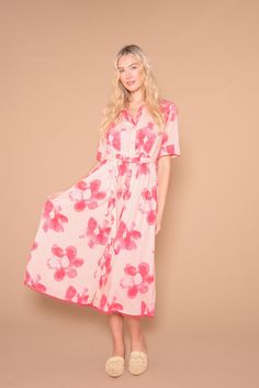 Introducing the Bloom Maxi Dress: a symphony of style and sophistication that commands attention with every step. Picture yourself strolling through sun-drenched boulevards, a vision of effortless glamour in motion. Crafted with the finest fabrics and meticulous attention to detail, the Bloom Maxi Dress is more than just a garment it’s a statement. Inspired by the lush blooms of exotic gardens, its flowing silhouette captures the essence of feminine allure. In hues reminiscent of a painter’s pal Elegant A-line Floral Dress For Spring, Pink A-line Maxi Dress For Spring, Spring Feminine A-line Dress, Feminine A-line Spring Dress, Feminine Summer A-line Floral Dress, Feminine A-line Floral Summer Dress, Elegant Pink Floral Summer Dress, Feminine Summer Daywear Maxi Dress, Feminine Summer Maxi Dress For Daywear