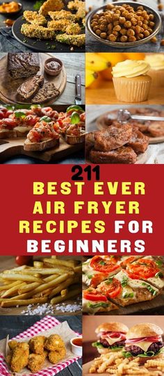 the best air fryer recipes for beginners