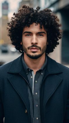 Explore timeless curly hairstyles for men. Great for a sophisticated and elegant appearance! Save this pin for classic curly hair styles!
#CurlyHair #MenHairstyles #TimelessLooks Classic Curly Hair, Short Curly Hairstyles, Curl Pattern, Hairstyles For Men, Curly Hair Men, Short Curly Hair