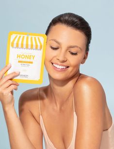 Here's a mask that will work wonders for your skin. The Honey Face Mask dramatically reveals nourished and de-puffed skin while minimizing the appearance of dark spots, acne scars, and fine lines. Why not sweet talk your skin and let it fall in love. Benefits Honey can work wonders for your skin, acting as an anti-inflammatory and antibacterial, calming angry skin, moisturising, minimising dark spots and acne scars, Other problems it can help appease include fine lines, excess oil. Ingredients W Korean Facial, Honey Face Mask, Mascara Primer, Honey Face, Perfect Eyeliner, Mask Pack, Beauty Treats, Eyelashes Mascara, Beauty Mask