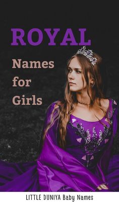 Royal Baby Girl Names For Your Sweet Princess - You might be searching for the perfect royal girl baby girl name if you’re expecting a little princess or queen. Why not pick a name that fits a regal baby girl, as your baby will rule supreme in your heart? Typically, names for royal babies are chosen for their power, beauty, and rich history. Our list of royal names for girls to see if you can find one that sounds just right for your little princess if you want your baby’s name to endure forever Beautiful Name With Meaning, Princess Names Ideas, Queenly Names, Names For Queens, Names That Mean Queen, Queen Names Ideas, Royal Names For Characters