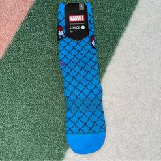 New Stance Captain America Kids Crew Socks. Youth Size L (Shoe Size 2-5.5) Iron Man Kids, Kids Fringe, Disney Incredibles, Flower Crew, Floral Socks, Stance Socks, Boys Ties, Marvel Captain America, Time Kids