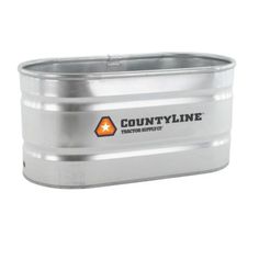 a metal barrel with the words country line on it