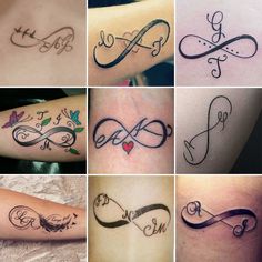 many different types of tattoos are shown