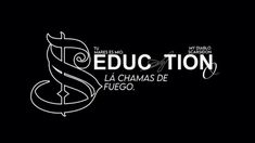 the logo for eduction la chamas de fugo, which is written in spanish