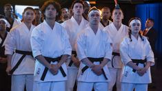 Cobra Kai season 6 part 2 uses AI to digitally resurrect a late actor from the original Karate Kid. Here's why the show's creatives went that route. Karate Kid Actor, Wow Image, Karate Dojo, Trailer Film, Cobra Kai Dojo, Karate Kid Cobra Kai, Kid Cobra