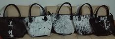 Looking for a calf hair bag in bucket style? Our handcrafted spotted buckets bags are one of its kind, made from genuine cowhide which gives a velvety touch. Fur Tote Bag, Hair Bag, Cowhide Purse, Cowhide Bag, Cowhide Rugs, Mommy Bag, Ladies Bag, Ladies Purse, Pouch Pattern