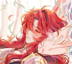 Pretty Art, Red Hair, Game Art, Art Inspo, Cool Art, Character Design