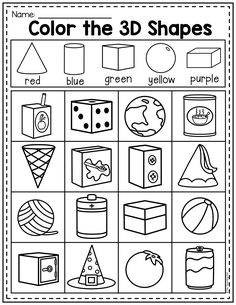 September Worksheets, Geometry Worksheets