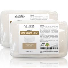 SLS/SLES free - Coconut milk & Glycerin Melt and Pour Soap Base Melt and Pour Soap Base refers to a soap base that has already undergone the soap-making process so that the user can simply melt it, pour it, customize it and allow it to cool before using the resulting bars. Discover the properties, benefits and all artistic possibilities of various Velonas Glycerin bases!Directions: MELT: Determine amount of melt and pour soap base needed for your project. Carefully slice soap base into small pie Melt And Pour Soap Base, Glycerin Soap Base, Soap Making Process, Melt And Pour Soap, Melt And Pour, Glycerin Soap, Soap Base, Homemade Crafts, Sunflower Oil