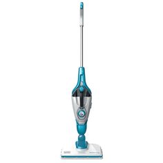 Get an all-around clean with the BLACK+DECKER 7in1 STEAM-MOP with SteamGlove. This steam cleaner removes dirt and grime on surfaces from sealed floors to shower doors and wood to tile. Its ultra-versatile design converts from a mop to handheld with the push of a button for top-to-bottom cleaning. Use various accessories for specific steam cleaning needs. The comfortable SteamGlove hand steamer puts the power of steam cleaning in your hands, so you can get difficult areas for a thorough clean. Fe Hand Steamer, Portable Steamer, Handheld Steamer, Steam Cleaner, Steam Mop, Steam Cleaners, Steam Cleaning, Glass Shower Doors, Glass Shower