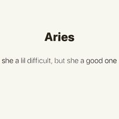 the words aries are written in black and white