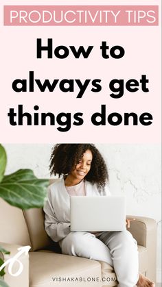 15 ways to be productive everyday - get things done Ways To Be Productive, How To Be Productive, Personal Growth Plan, Good Time Management, Personal Development Plan, Personal Development Books