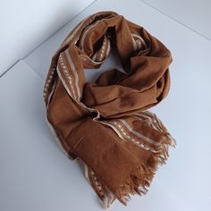 Size: 24 X 70 " Material : 100 % Cotton, 2 Color For Choose, Price For Each Casual Beige Scarves For Beach, Summer Beige Cotton Scarf, Men Store, 2 Colours, Scarf Accessory, The 100, Mens Accessories, Man Shop, Cream