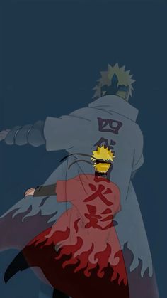 an animated image of naruto from the movie naruto