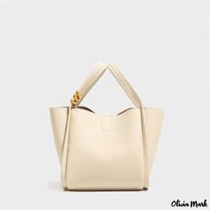 Olivia Mark - French high quality texture bag female wrist decorated hardware vegetable basket handbag shoulder crossbody bag Basket Handbag, Chest Bag Men, Daily Bag, Genuine Leather Totes, Boho Bags, Crossbody Tote Bag, Leather Bag Women, Leather Bucket Bag, Tote Bag Leather