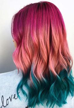 Halloween Hair Color Ideas, Halloween Hair Color, Japanese Autumn, Highlights Hairstyles, Inner Witch, Creative Hair Color, Hair Color Shades