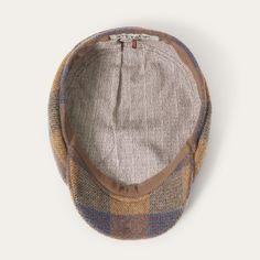 Handcrafted in Germany, our Hatteras is defined by its impeccable stitching and sense of bold simplicity. Made from high-quality 100% wool, this Hatteras is ideal for brisk temperatures, with an understated check pattern that brings style and sophistication wherever you go. The 8-piece construction and sewn-down brim are traditional features inspired by the iconic Newsboy Cap, which in turn took its cues from the Scottish Bonnet-style hats and Irish Flat Caps worn by farmers and laborers of the Grooming Shop, Flat Caps, Cap Collection, Casual Bottoms, Denim Boots, Newsboy Cap, Flat Cap, 14th Century, Women Shirts Blouse