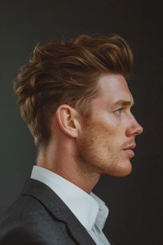 Looking to upgrade your corporate haircut? Check out these 20 trendy yet office-appropriate men's corporate hairstyles that scream CEO. | #Actors_Haircuts_Men #Ceo_Haircut_Men #Business_Haircut_Men #Corporate_Haircut Mens Office Hairstyles, Ceo Haircut Men, Corporate Haircut, Corporate Hairstyles, Mafia Oc, Vintage Hairstyles For Men, Professional Hairstyles For Men, Mens Medium Length Hairstyles, Professional Haircut