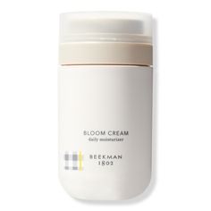 Bloom Cream Daily Moisturizer -  Beekman 1802 Bloom Cream Daily Moisturizer goes beyond the glow to make your skin bloom! Show your skin some kindness by feeding your skin a shot of goat milk prebiotic and milk postbiotic to restore healthy, youthful radiance and see your skin in full bloom.    Benefits     Instantly delivers moisture beyond the surface for petal-soft skin Restores skins healthy hydration for a more youthful appearance Helps control oily skin and keeps skin balanced Boosts appea Moisturizer For Combination Skin, Control Oily Skin, Routine Aesthetic, Healthy Hydration, Jar Packaging, Makeup Wishlist, Beekman 1802, Sephora Skin Care, Acrylic Nail Set