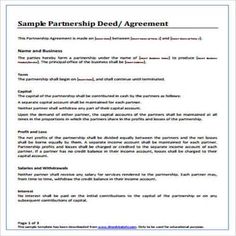 the sample agreement for a company is shown in this document, which contains two separate documents