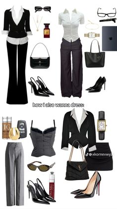 Types Of Clothes, Sixth Form Outfits, Cute Professional Outfits, Looks Pinterest, Stylish Work Attire, Diy Vetement, Corporate Outfits, Mode Ootd, Modieuze Outfits