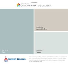 the color scheme for colorsnap visualizer