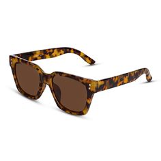 Update your summer look in an instant with this bewitching pair of sunglasses. The comfortable and lightweight PC material, polished to a bright shine, create durable quality and unmatched views. The rectangle frame fit most face shapes. Do not hesitate to get one!Frame Shape: RectangleFrame Color: TortoiseFrame Material: PlasticLens Color: BrownLens Material: Lens Width: 50 mmBridge Width: 22 mmTemple Length: 142 mmUV Protection: UV400Polarized: No Brown Rectangular Sunglasses With Tinted Lenses, Brown Rectangular Sunglasses With Mirrored Lenses, Brown Rectangular Tinted Sunglasses, Brown Tinted Rectangular Sunglasses, Brown Rectangular Polarized Sunglasses, Square Tortoiseshell Sunglasses For Summer, Tortoiseshell Square Sunglasses For Summer, Summer Tortoiseshell Square Sunglasses, Brown Square Sunglasses For The Beach