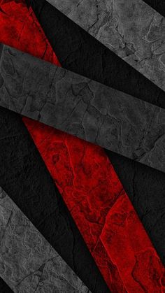 a black and red wallpaper with two diagonal stripes on the bottom one is dark