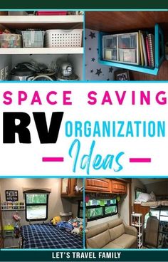 Living In A Small Camper Full Time, Rv Kitchen Hacks, Rv Shoe Storage Ideas Travel Trailers, Rv Storage Ideas Space Saving, Rv Tool Storage Ideas, Rv Organization Ideas Motorhome, Toy Storage In Camper, Travel Trailer Hacks Space Saving, Organizing Camper Travel Trailers