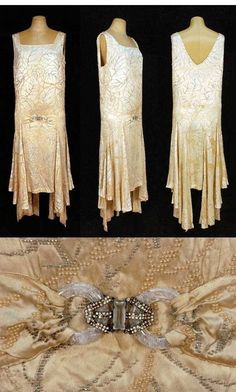 Art Deco Clothing, 1920 Dress, Silk Evening Dress, Great Gatsby Fashion, 1920's Fashion, 1920 Fashion, Roaring 20's, 20s Fashion, Jazz Age