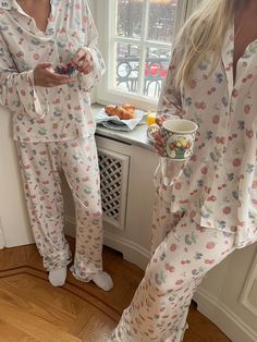 Breezy Shirt, Pajamas Aesthetic, Djerf Avenue, Cute Pjs, Cute Pajama Sets, Matilda Djerf, Summer Berries, Cute Pajamas, Long Day