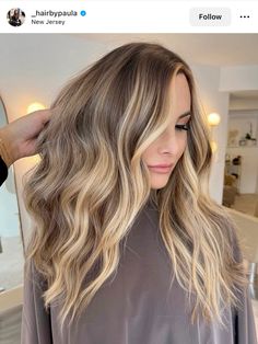 Bronde Balayage Hair, Light Brown Hair With Highlights, Brown Hair With Highlights And Lowlights, Haircolor Ideas, Bronde Balayage, Hair Color Caramel, Bronde Hair, Light Blonde Hair