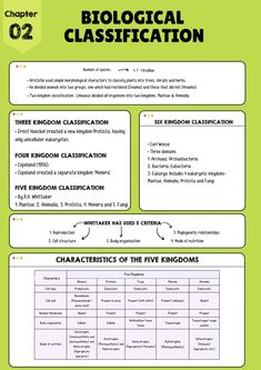 a poster with information about the different types of classes