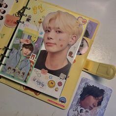 Photocard Collection Binder, Collector Aesthetic, Kpop Scrapbook, Photo Binder