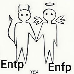 Enfp Entp Friendship, Entp And Enfp Friendship, Entp Pfp, Enfp Friendship, Enfp Art, Enfp Core