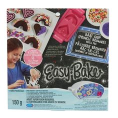 an easy bake kit with doughnuts and sprinkles