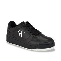 Calvin Klein-Acre Sneaker Diversify your casuals collection with the Acre sneaker from Calvin Klein. Its classic court-inspired silhouette evokes vintage vibes for a well-rounded highlight. Vintage Vibes, Sneakers Black, Calvin Klein, Customer Service, Sneakers, Free Shipping, Black