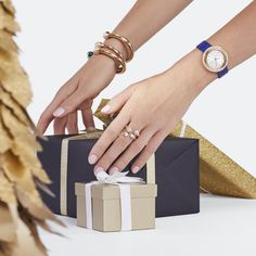 Holiday Editorial, Piaget Watch, Watch And Jewelry, Diamond Photography, Gift Photography, Gifts Photography, The Bling Ring, Holiday Photoshoot, Watch Gift