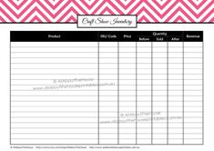 a pink and white chevroned pattern with the words off site inventory on it