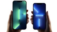 two hands holding up the new oneplus smartphones in front of each other